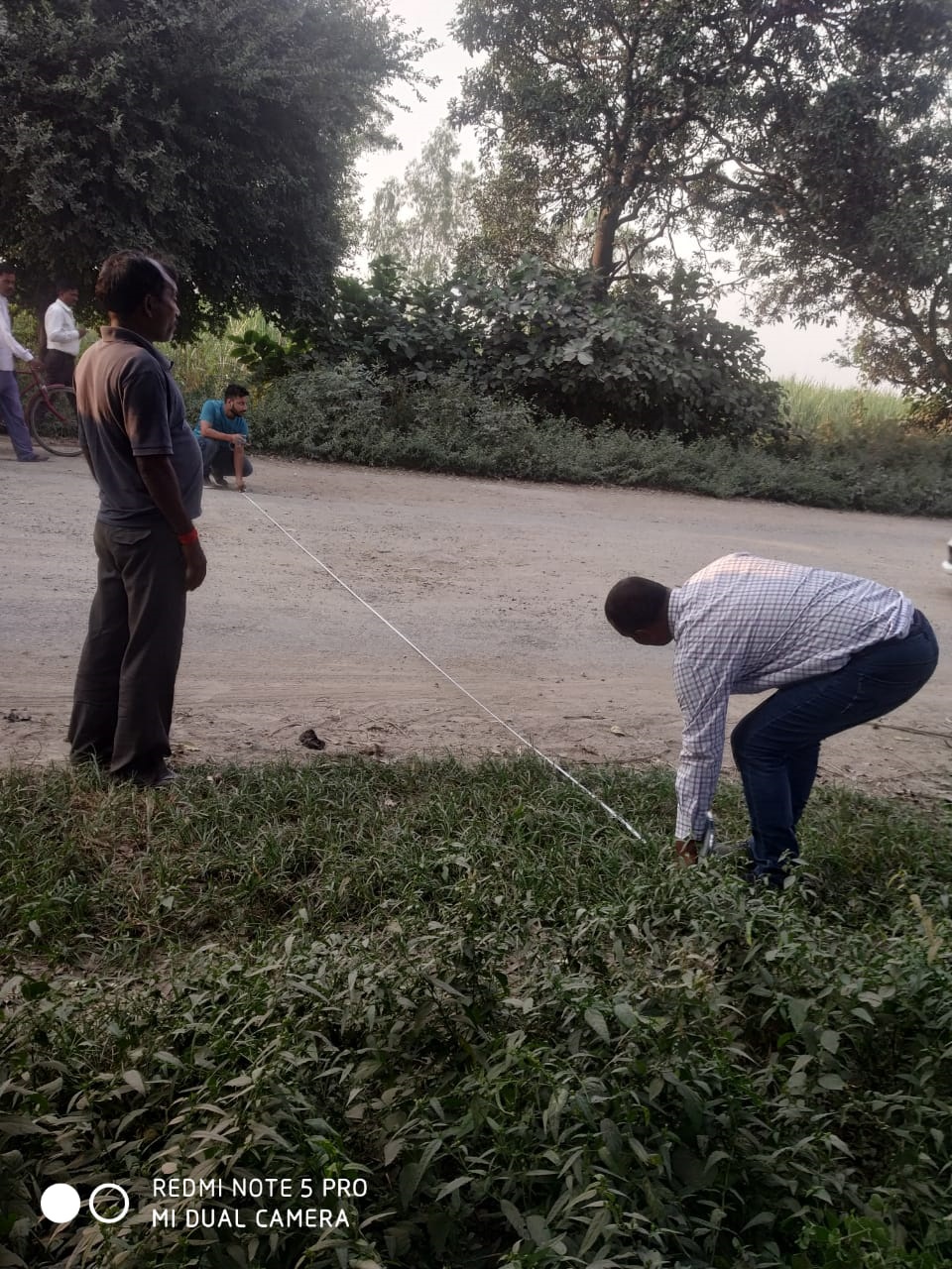 Road Construction, Lakhimpur Khiri, UP