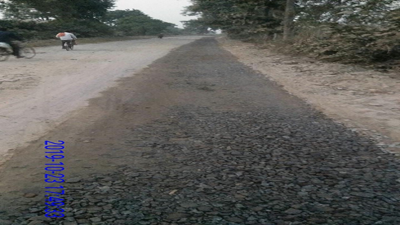 Road Construction, Lakhimpur Khiri, UP