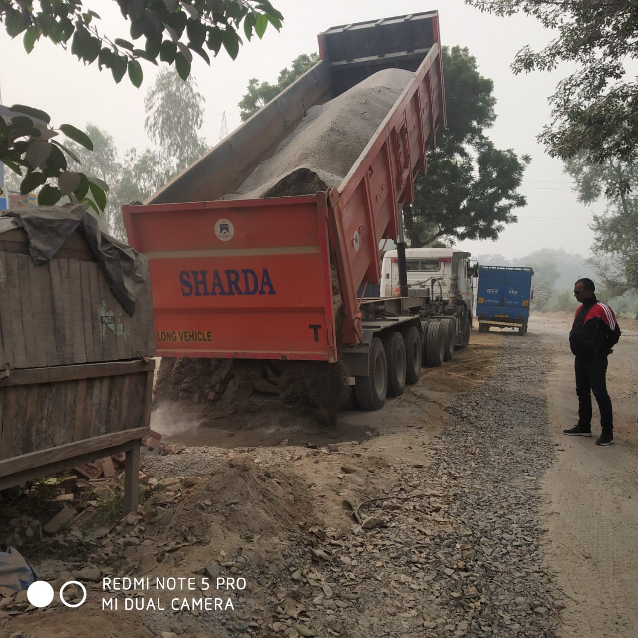 Road Construction, Lakhimpur Khiri, UP