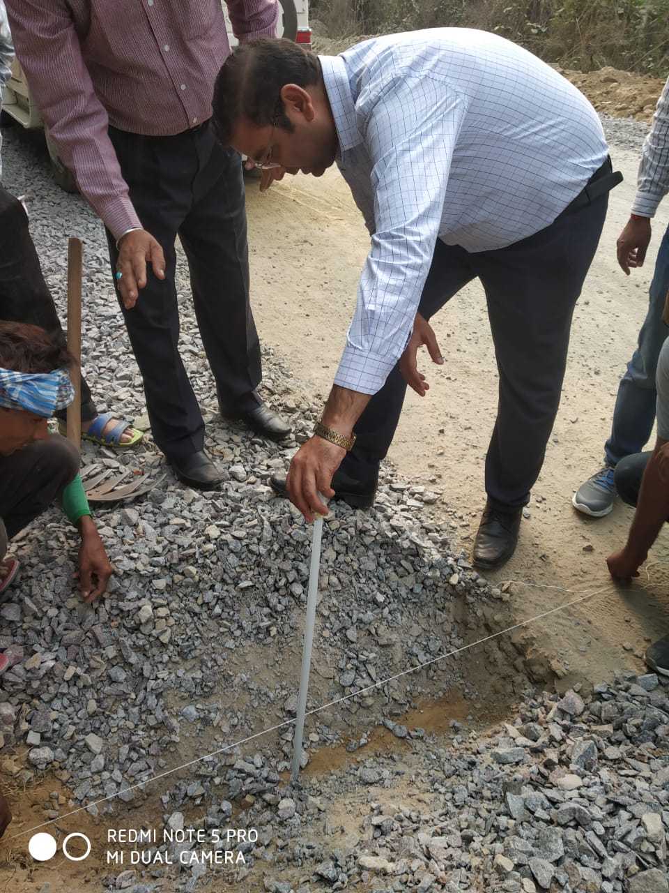 Road Construction, Lakhimpur Khiri, UP