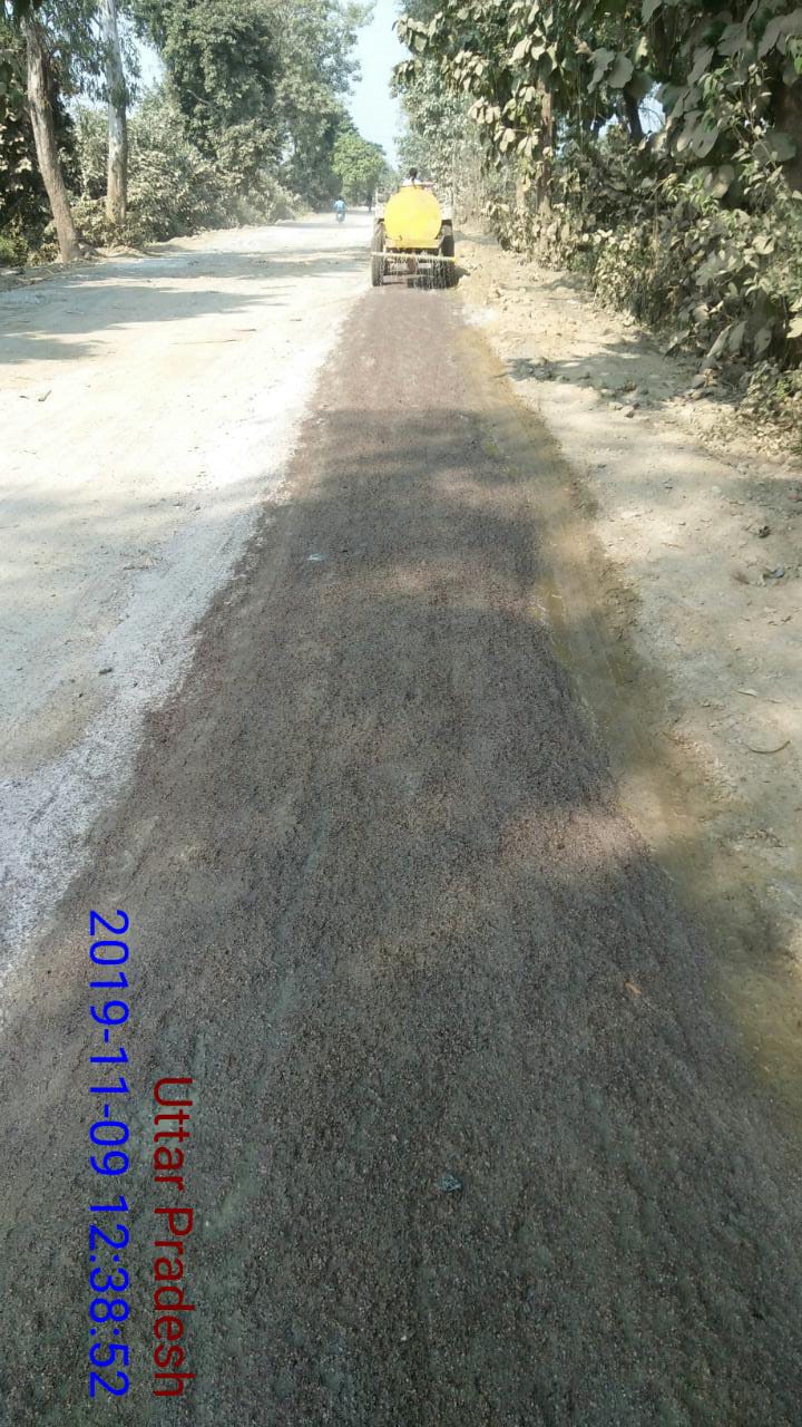 Road Construction, Lakhimpur Khiri, UP