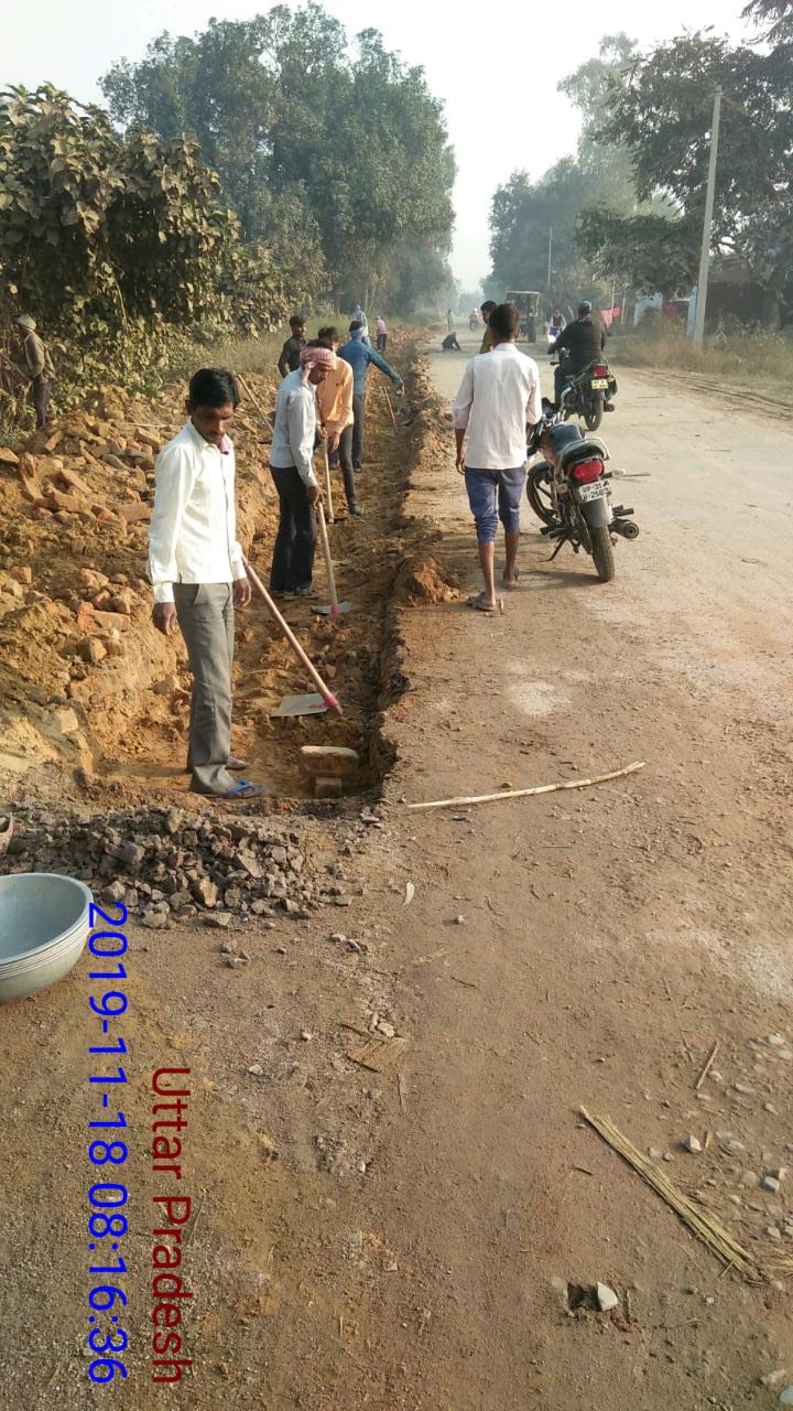 Road Construction, Lakhimpur Khiri, UP