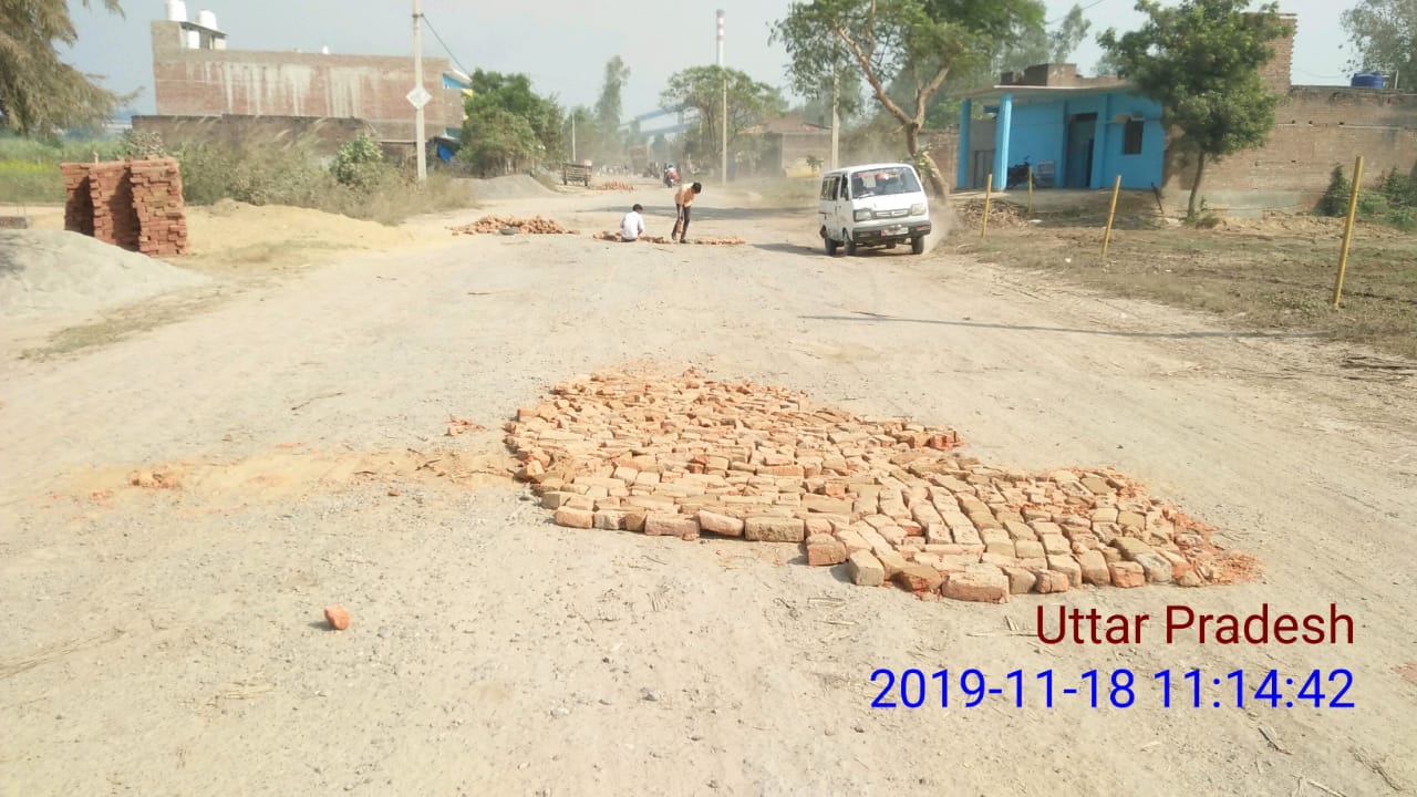 Road Construction, Lakhimpur Khiri, UP
