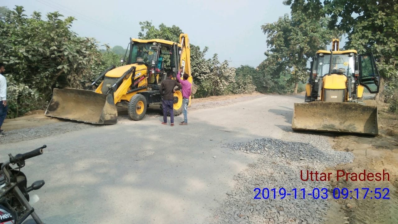 Road Construction, Lakhimpur Khiri, UP