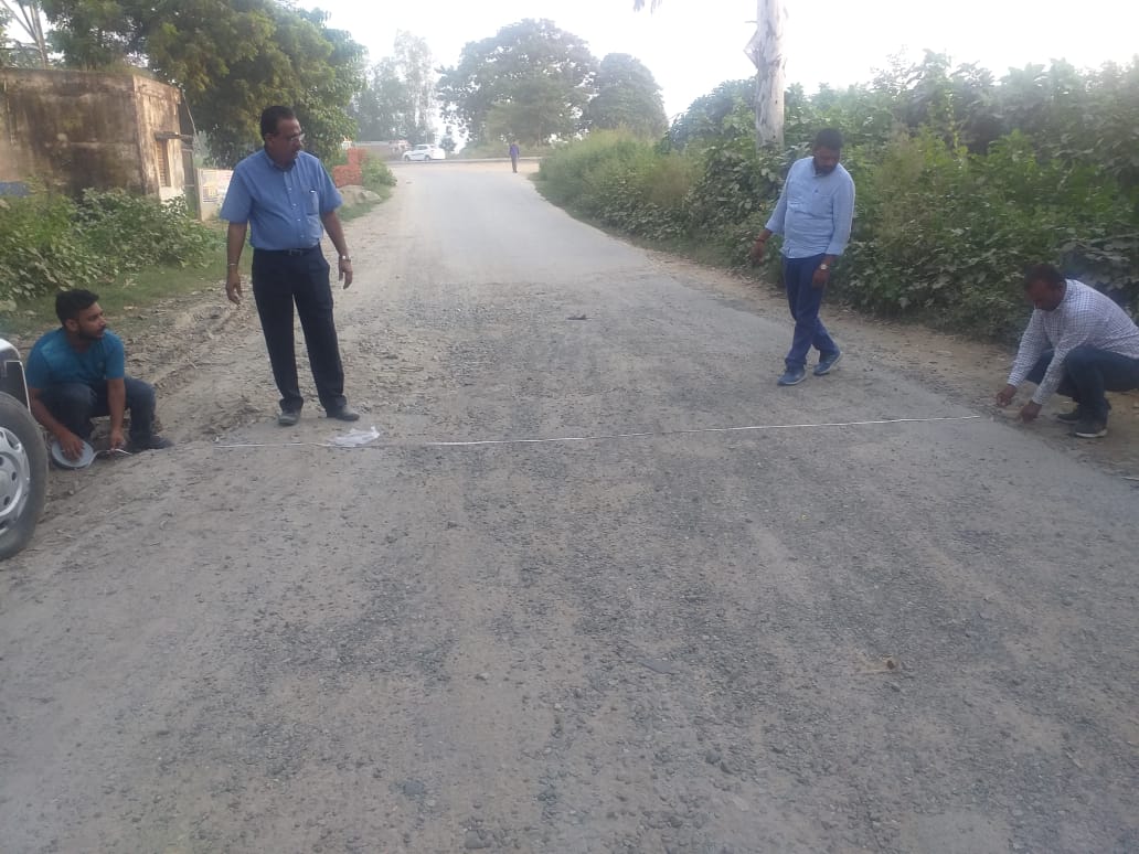 Road Construction, Lakhimpur Khiri, UP