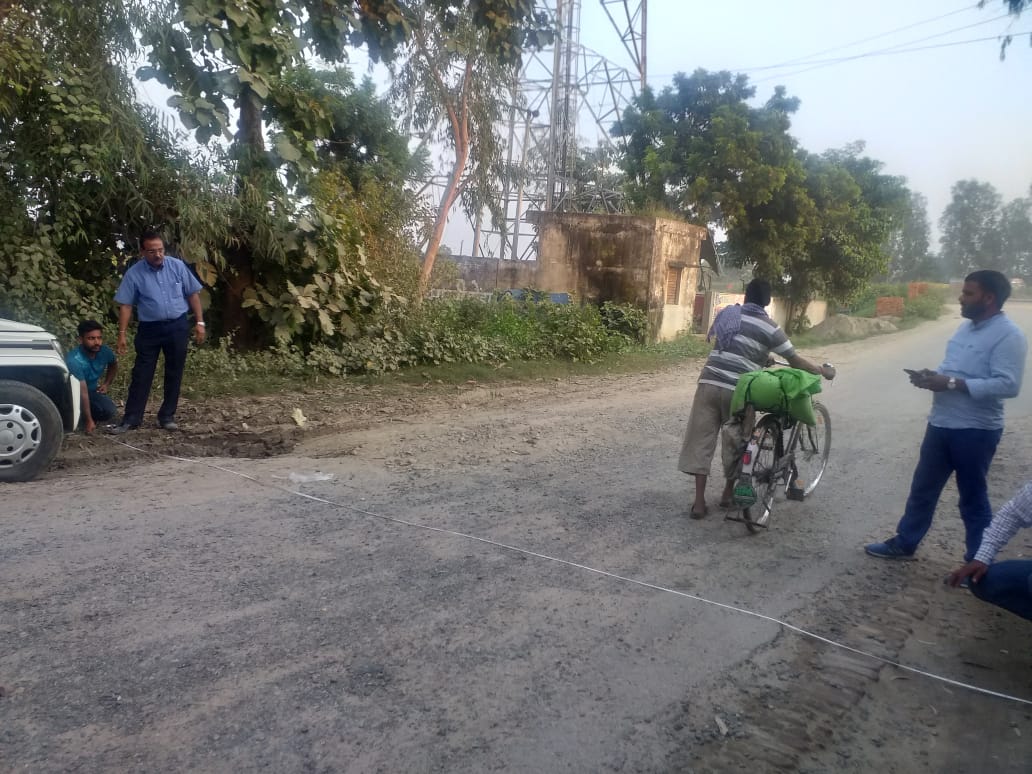 Road Construction, Lakhimpur Khiri, UP