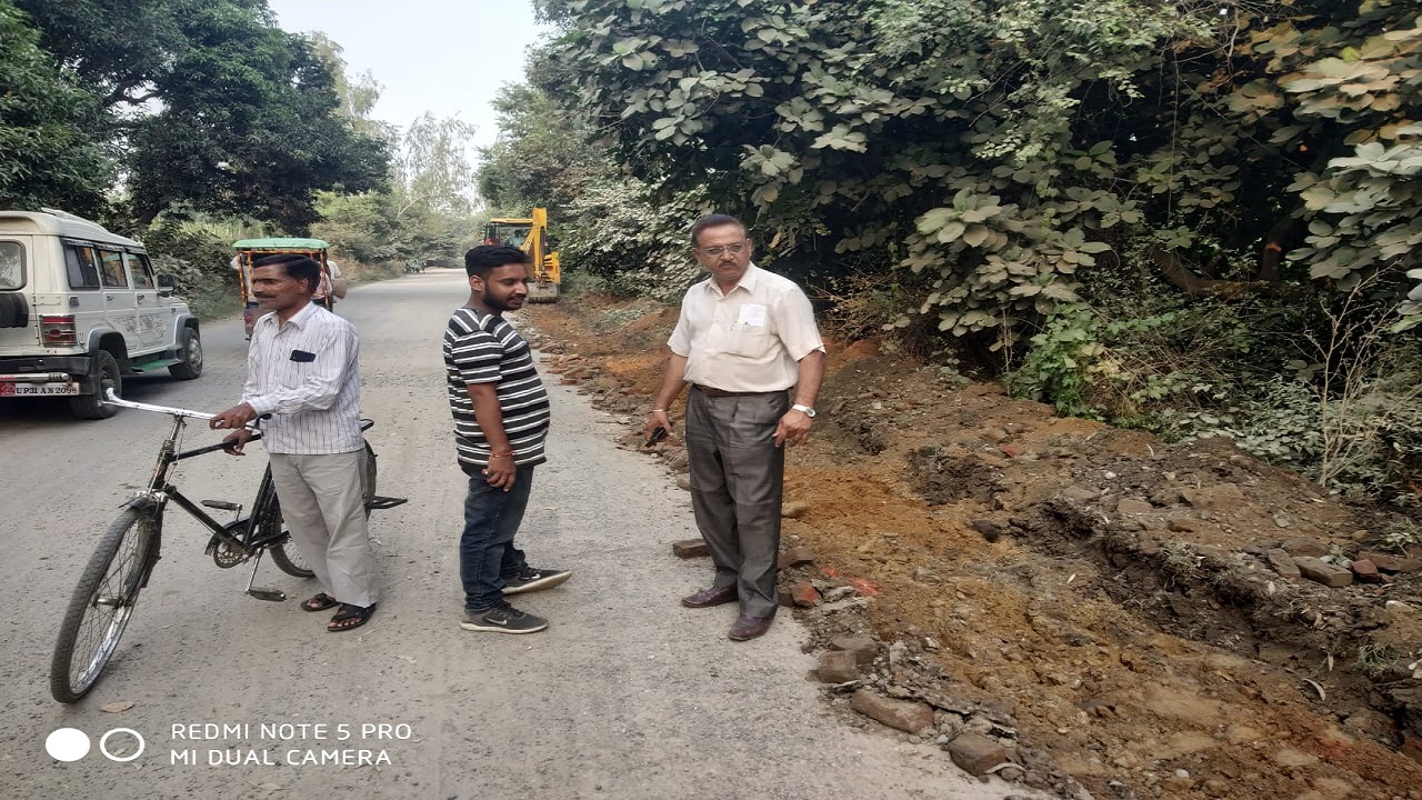 Road Construction, Lakhimpur Khiri, UP