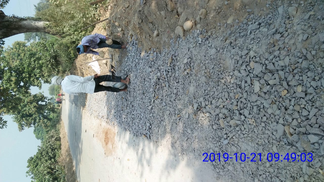Road Construction, Lakhimpur Khiri, UP